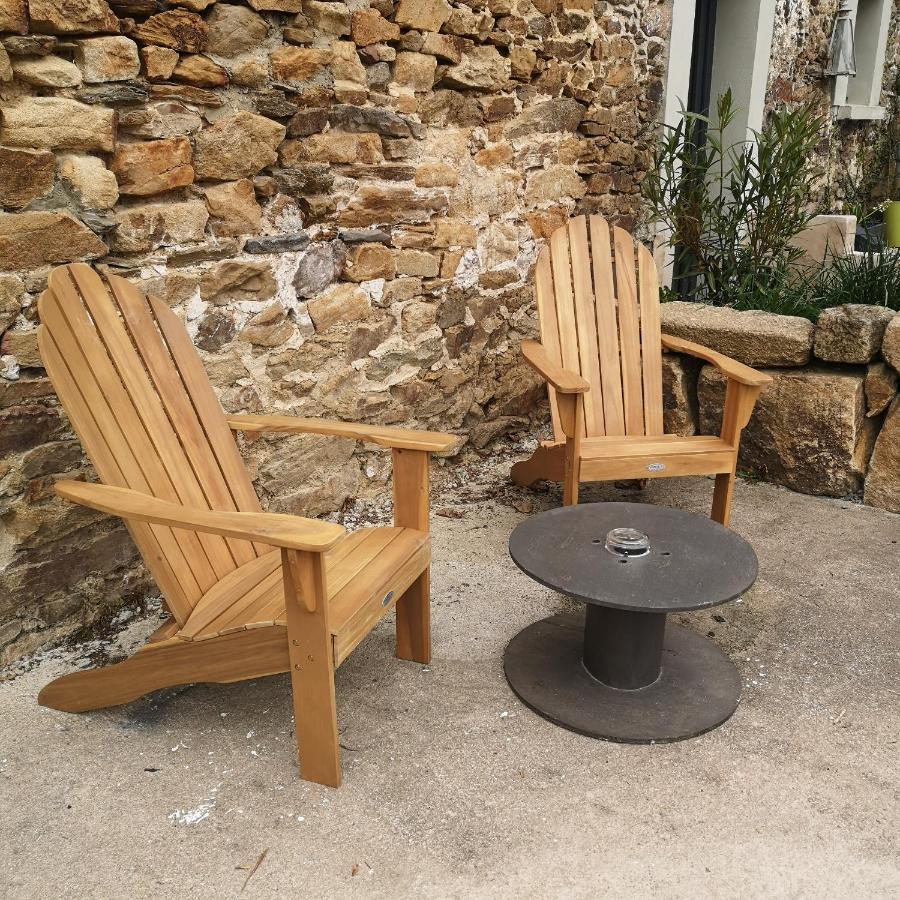 Bed and Breakfast Au Gray Du Temps Suspendu Pleslin-Trigavou Exterior foto