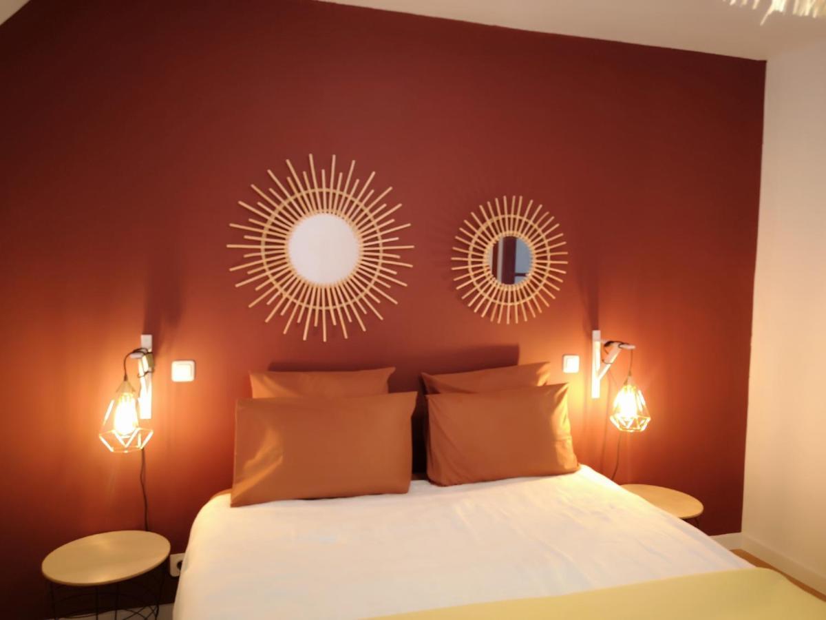 Bed and Breakfast Au Gray Du Temps Suspendu Pleslin-Trigavou Exterior foto