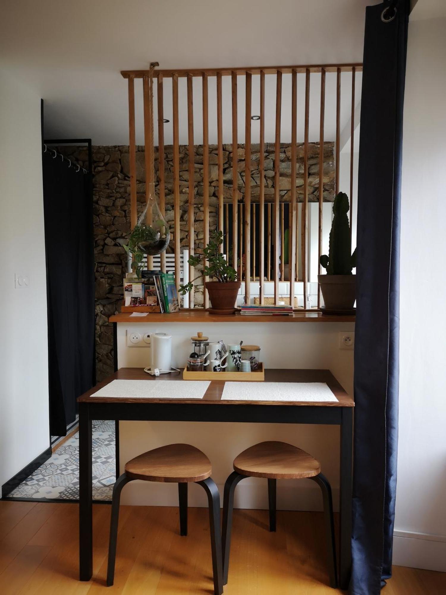 Bed and Breakfast Au Gray Du Temps Suspendu Pleslin-Trigavou Exterior foto