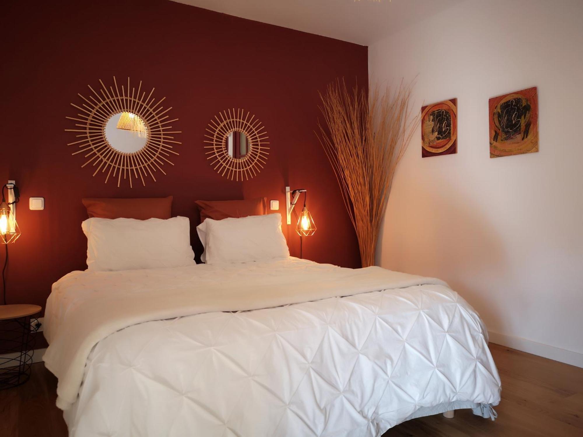 Bed and Breakfast Au Gray Du Temps Suspendu Pleslin-Trigavou Exterior foto